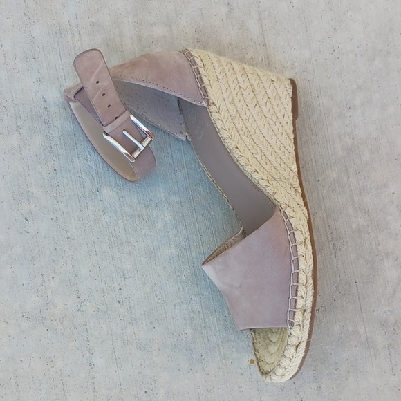Vince Camuto Tan Espadrille Wedge Sandal - Picture 6 of 6